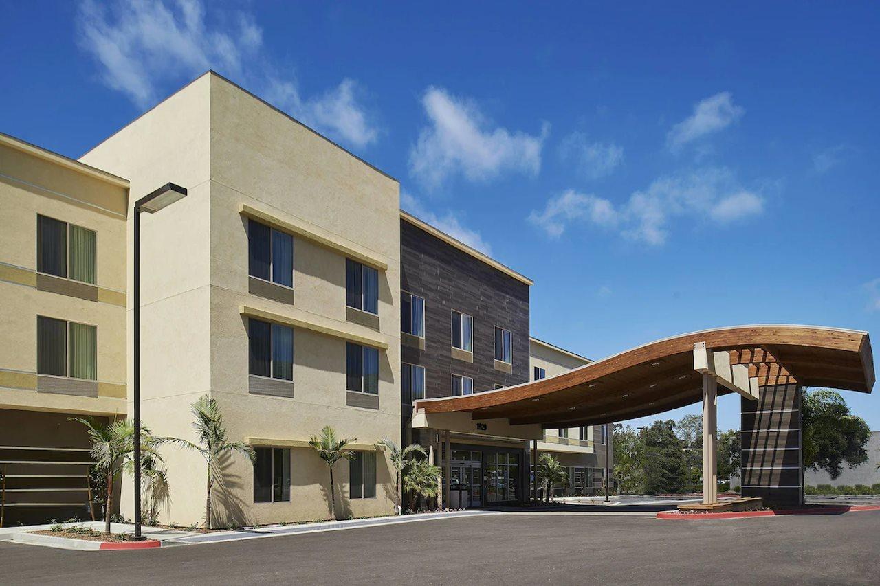 Fairfield Inn & Suites By Marriott San Diego קארסלבד מראה חיצוני תמונה