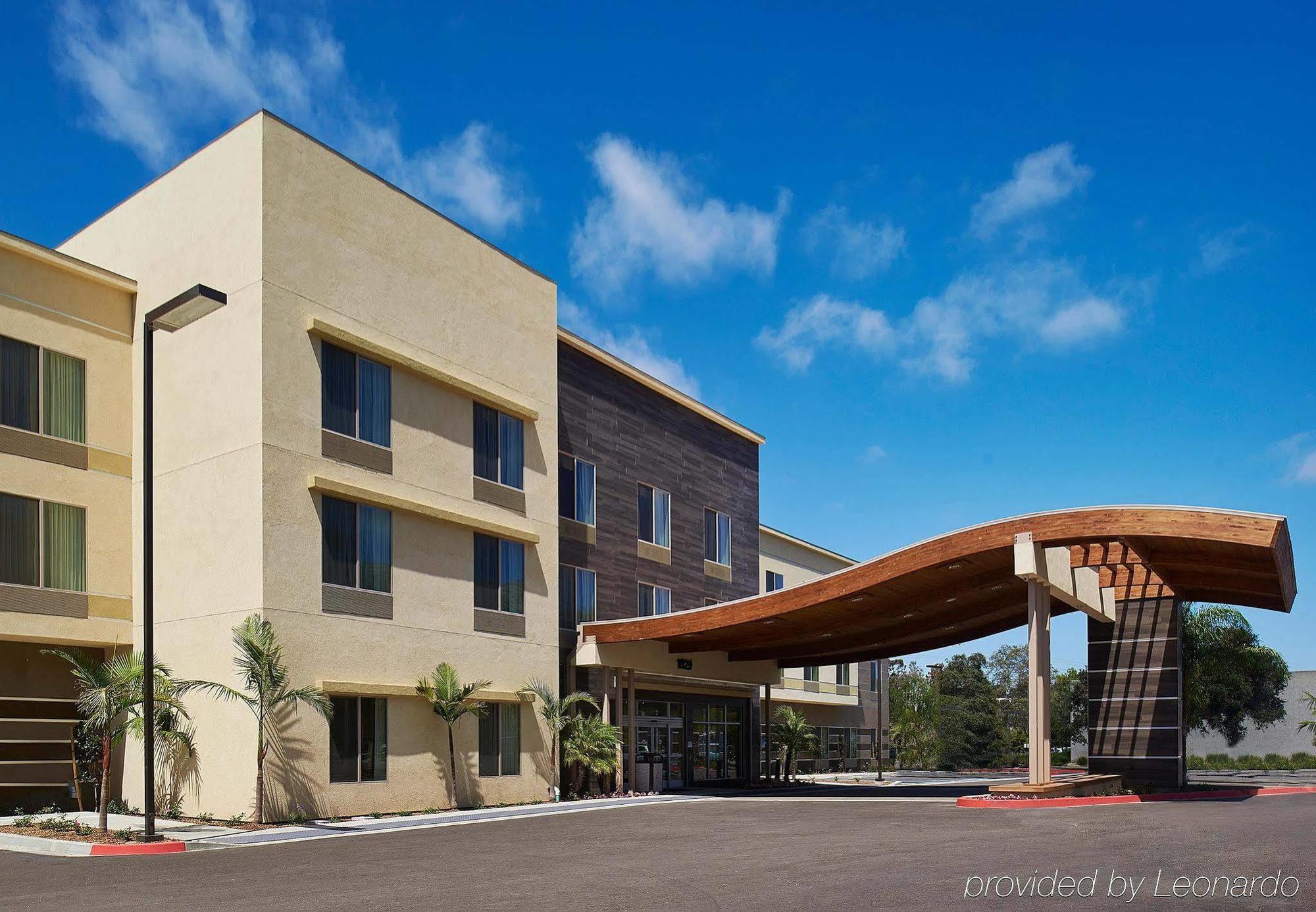 Fairfield Inn & Suites By Marriott San Diego קארסלבד מראה חיצוני תמונה